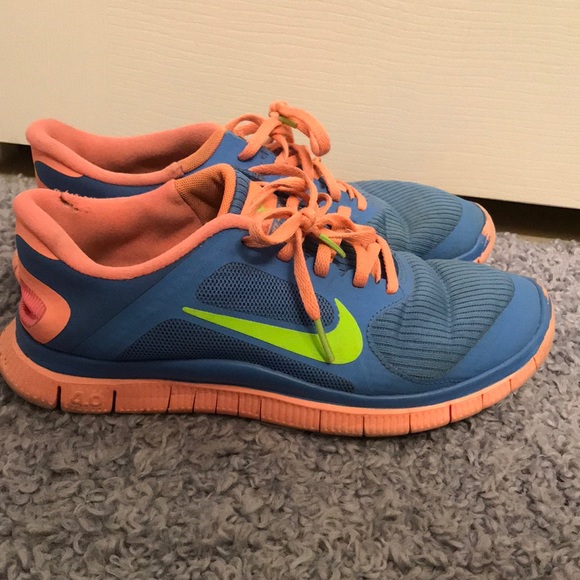 Nike Free Run 4.0 V3 Running Shoes - Picture 3 of 5